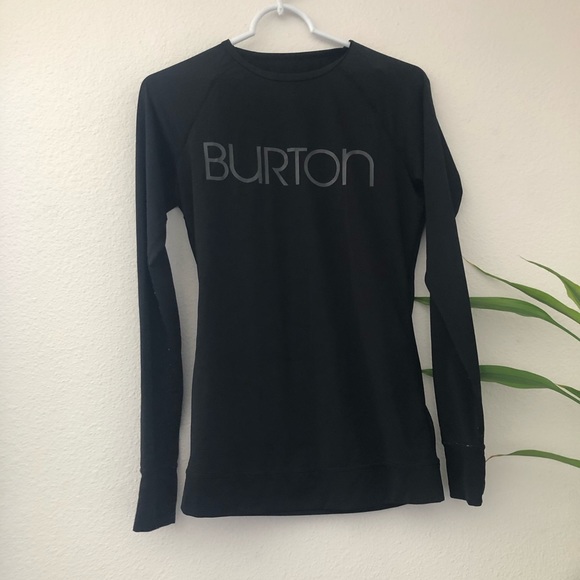 Burton Dry Ride Long Sleeve Under Layer - Picture 1 of 2